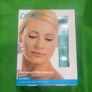 PMD Classic Microderm Device in Light Blue